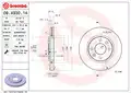 Féktárcsa - Brembo