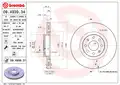 Első Féktárcsa - Brembo