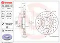 Első Féktárcsa - Brembo