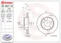 Első Féktárcsa - Brembo