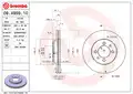 Féktárcsa - Brembo