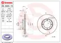 Első Féktárcsa - Brembo