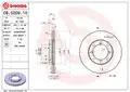 Első Féktárcsa - Brembo