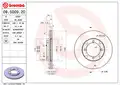Első Féktárcsa - Brembo