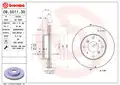 Féktárcsa - Brembo