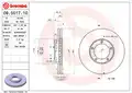 Első Féktárcsa - Brembo