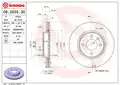 Féktárcsa - Brembo