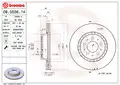 Első Féktárcsa - Brembo