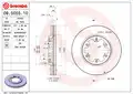 Első Féktárcsa - Brembo