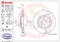 Féktárcsa - Brembo