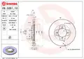 Féktárcsa - Brembo
