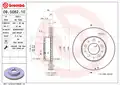 Első Féktárcsa - Brembo