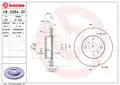 Első Féktárcsa - Brembo
