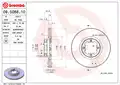 Első Féktárcsa - Brembo