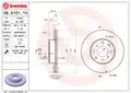 Első Féktárcsa - Brembo