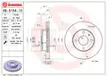 Első Féktárcsa - Brembo