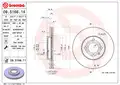 Első Féktárcsa - Brembo