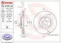 Első Féktárcsa - Brembo