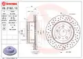 Féktárcsa - Brembo