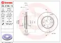 Féktárcsa - Brembo