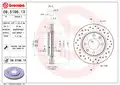 Első Féktárcsa - Brembo