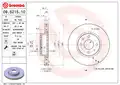 Első Féktárcsa - Brembo