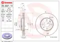 Első Féktárcsa - Brembo