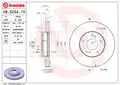 Első Féktárcsa - Brembo