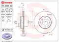 Első Féktárcsa - Brembo