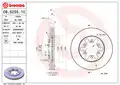 Első Féktárcsa - Brembo