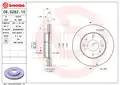 Féktárcsa - Brembo