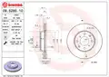 Féktárcsa - Brembo