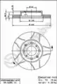Első Féktárcsa - Brembo