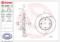 Első Féktárcsa - Brembo
