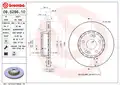 Első Féktárcsa - Brembo