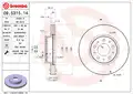 Első Féktárcsa - Brembo
