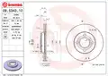 Első Féktárcsa - Brembo