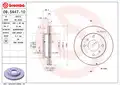 Első Féktárcsa - Brembo