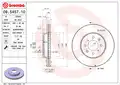 Első Féktárcsa - Brembo