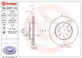 Első Féktárcsa - Brembo