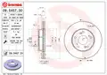 Első Féktárcsa - Brembo
