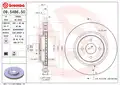 Első Féktárcsa - Brembo