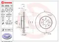 Első Féktárcsa - Brembo
