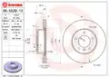 Féktárcsa - Brembo