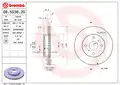 Első Féktárcsa - Brembo