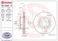 Első Féktárcsa - Brembo