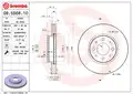 Első Féktárcsa - Brembo