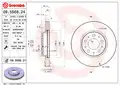 Első Féktárcsa - Brembo