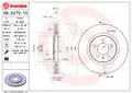 Első Féktárcsa - Brembo