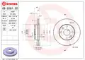 Első Féktárcsa - Brembo